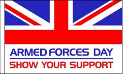 Armed Forces Day Flag Packs